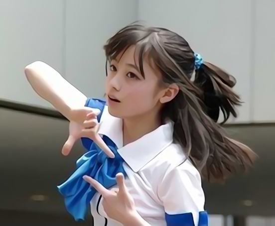 艦これ 橋本環奈 タベちゃん 超高画質拡大ツール検証 いとう小梅の生活となかまたち 仮